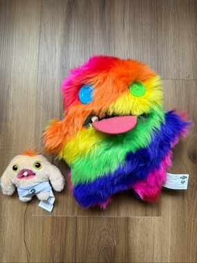 NWOT Rainbow Fuggler - comes with Fuggler baby